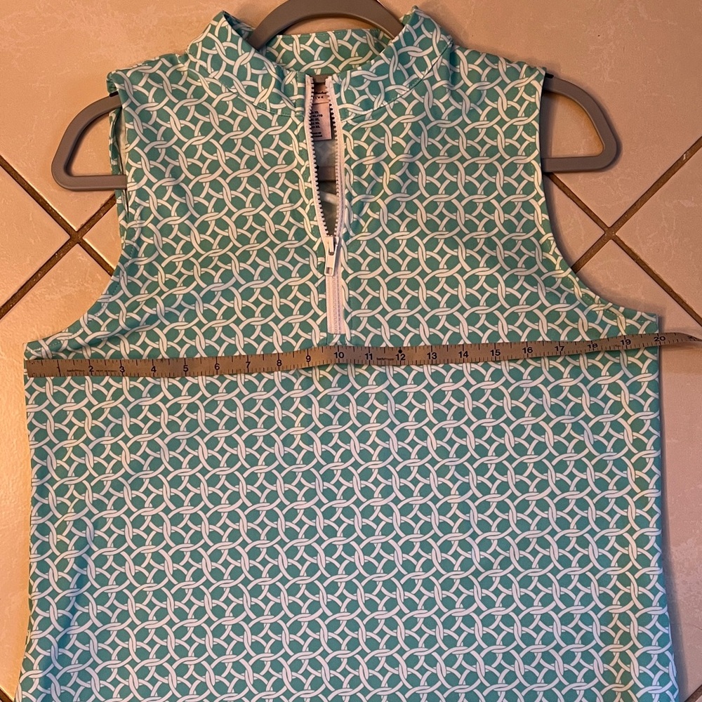 Tommy Bahama Aqua Sleeveless Dress - Picture 5 of 6